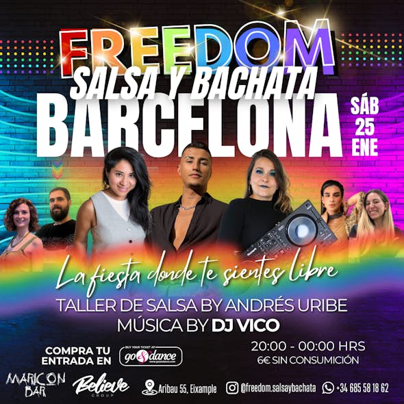 Freedom Salsa y Bachata