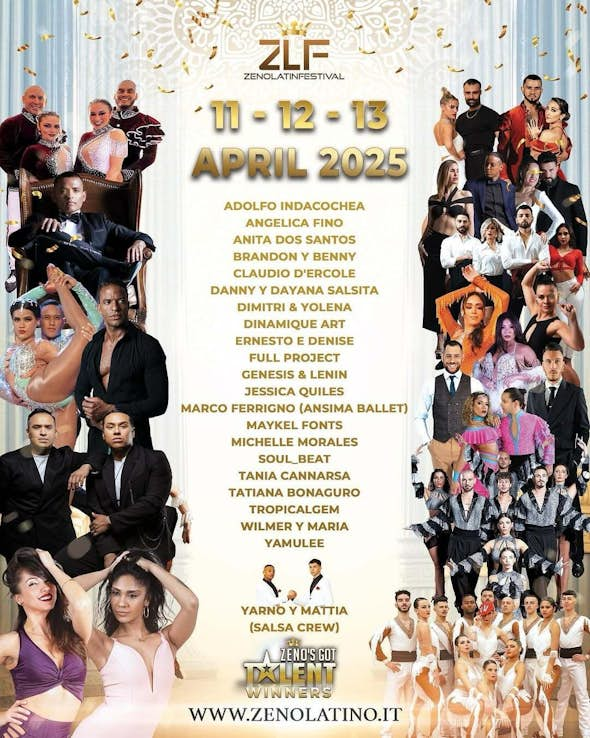 ZENO LATIN FESTIVAL 2025