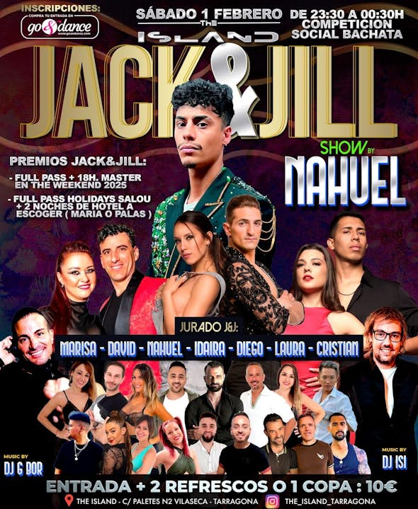 Jack & Jill Bachata by The Island 