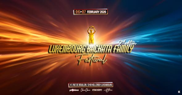 Luxembourg Bachata Family Festival 2026