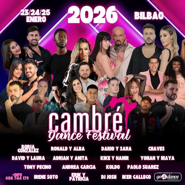 Cambré Dance Festival - Enero 2026