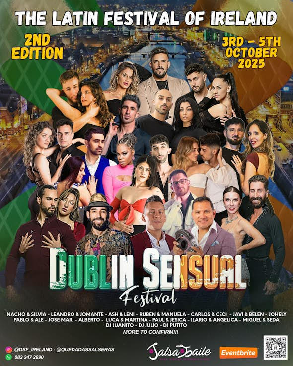 Dublin Sensual Festival  2025 - 2nd Edition