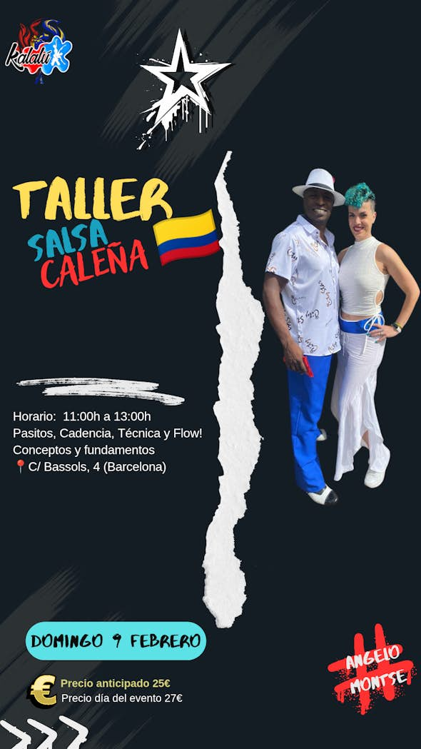 TALLER SALSA CALEÑA 