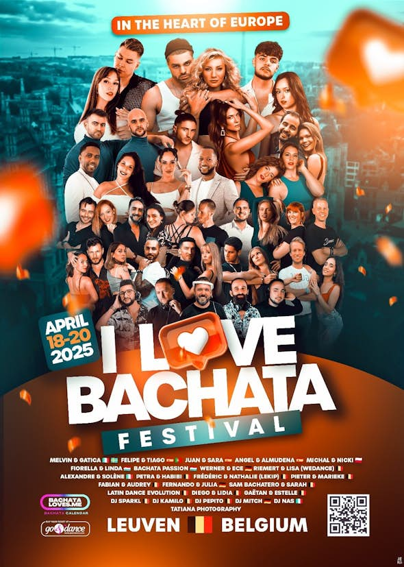 I LOVE BACHATA Festival 2025