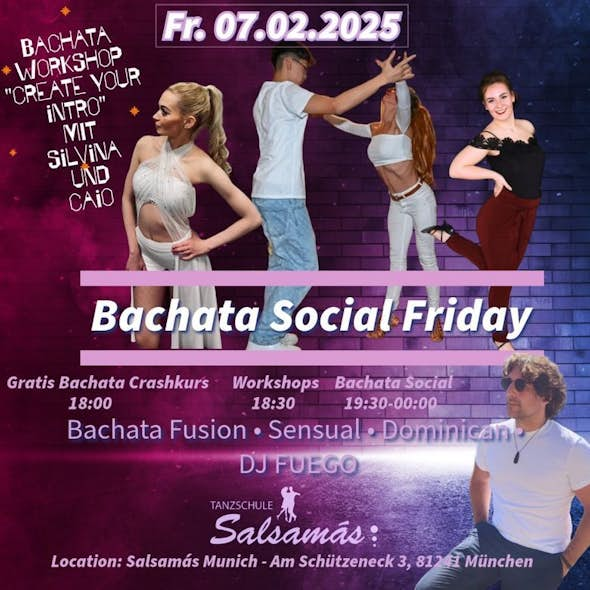 Salsamás Bachata Fridays