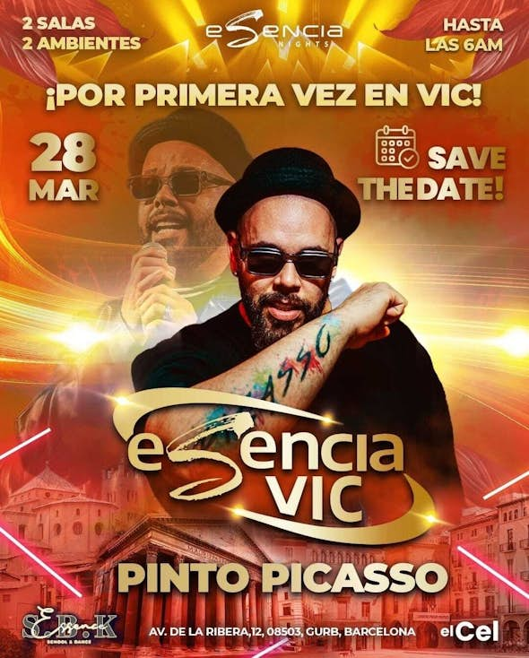 ESENCIA VIC - CONCIERTO PINTO PICASSO