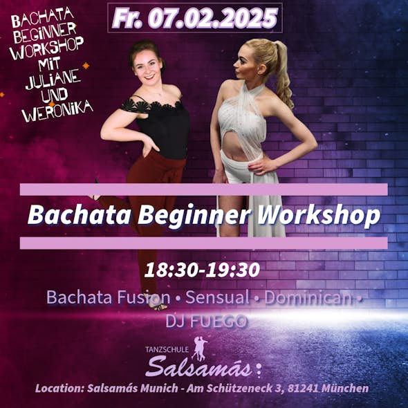 Bachata Beginner Workshop