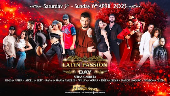 Latin Passion Day 2025