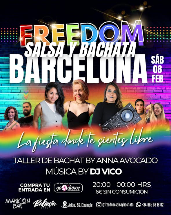 Freedom Salsa y Bachata