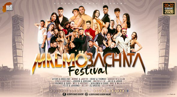 Malmo Bachata Festival (Sweden) 20-22 Feb 2026