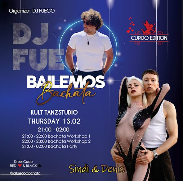 Bailemos Bachata ❤️ 'Cupido Edition' ❤️