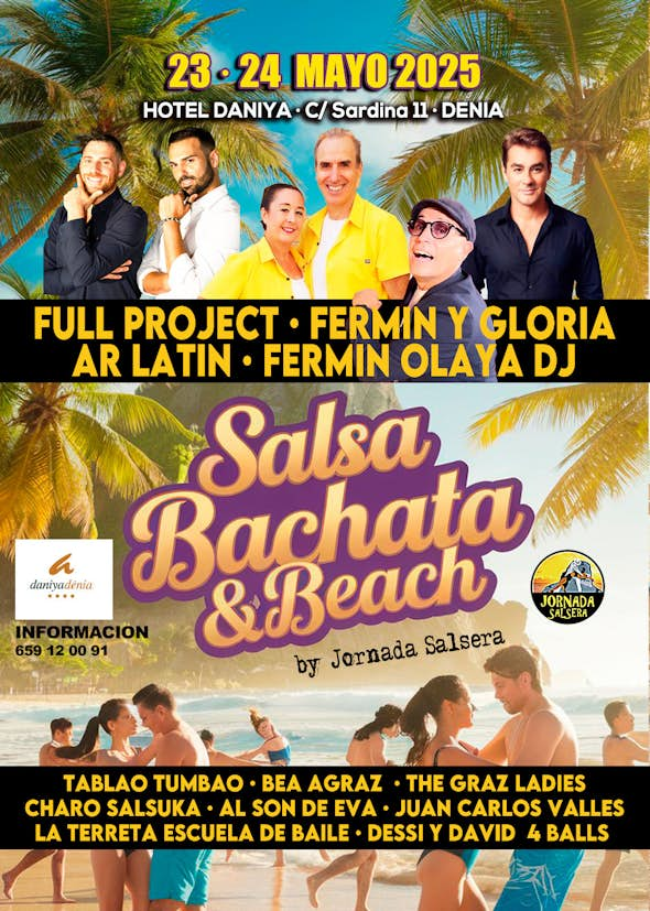 Salsa Bachata & Beach Festival 2025