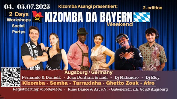 KIZOMBA DA BAYERN Weekend in Augsburg