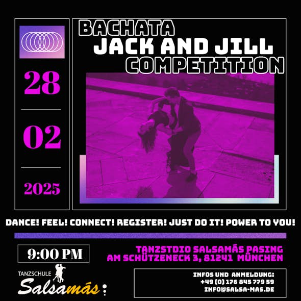 Bachata Jack & Jill Competition