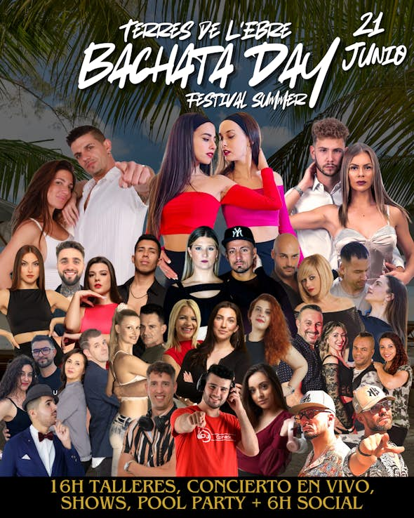 Bachata Day Festival Summer Spain