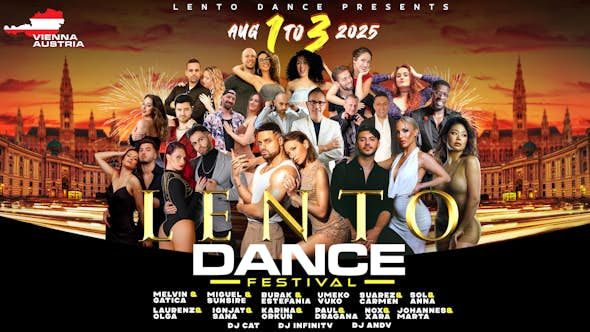 Lento Dance Festival - Bachata & Salsa 2025