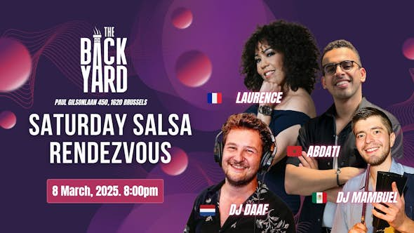 The Backyard Saturday Salsa Rendezvous