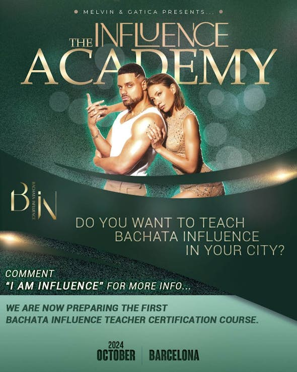 BACHATA INFLUENCE ACADEMY 2025