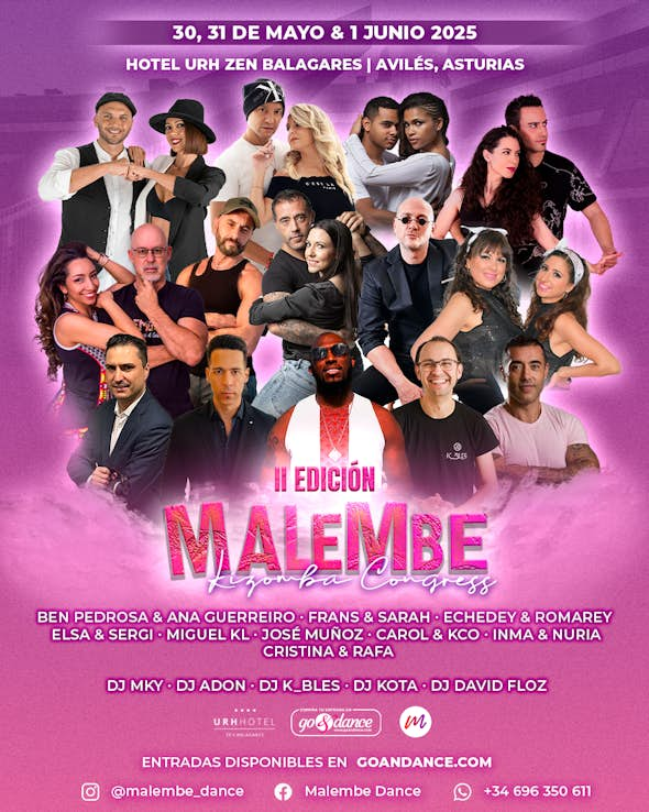 II MALEMBE KIZOMBA CONGRESS 2025