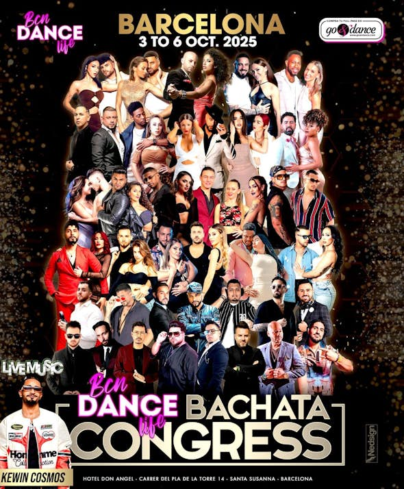 BCN Dance Life BACHATA CONGRESS 2025