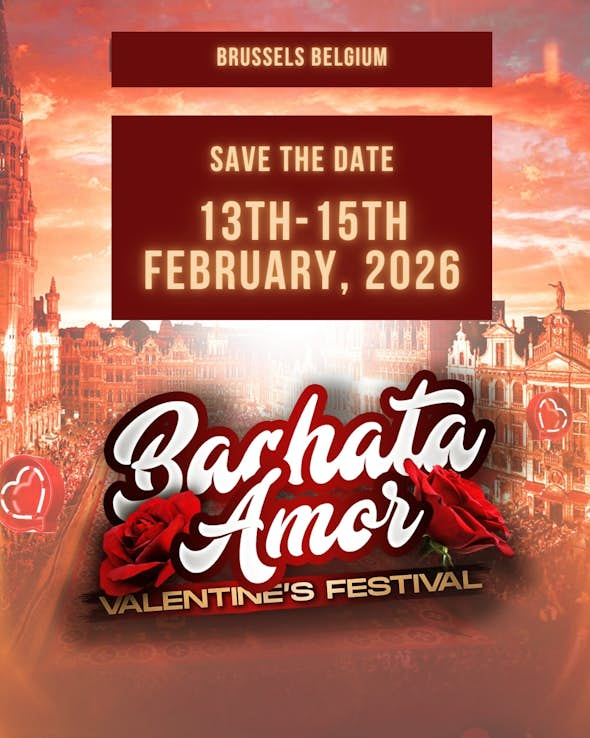 BachataAmor Valentines Festival - 2026