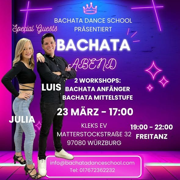 Bachata Abend