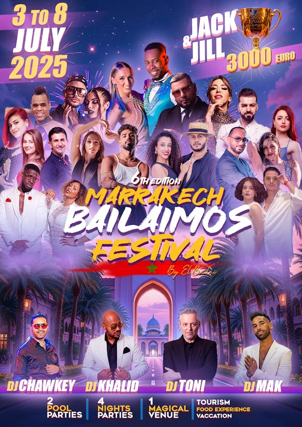 MARRAKECH Bailaimos Festival 2025 (6º Edición)