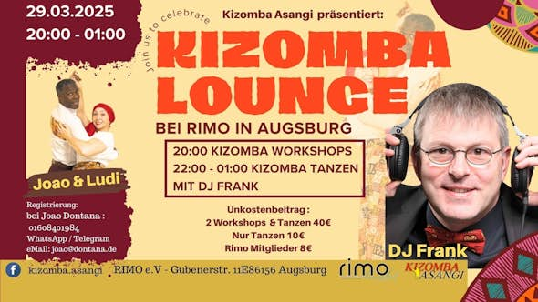 KIZOMBA LOUNGE IN AUGSBURG