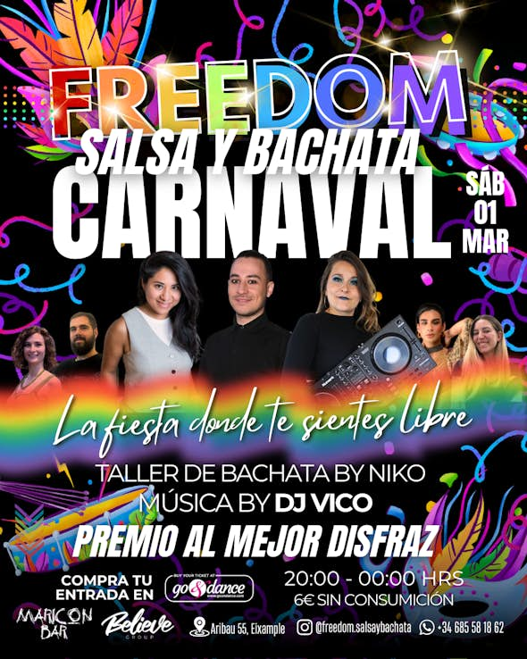 Freedom Salsa y Bachata