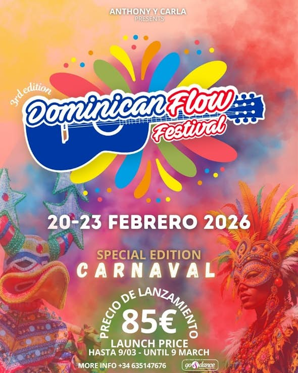 DOMINICAN FLOW FESTIVAL 2026