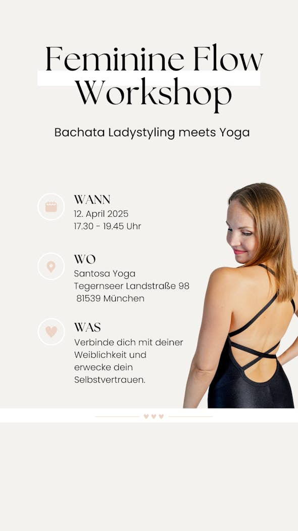 Feminine Flow - Bachata Ladystyling meets Yoga 