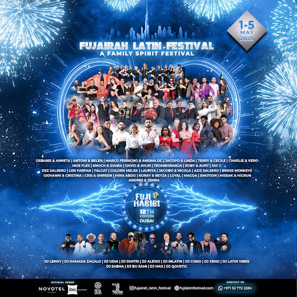 Fujairah Latin Festival 2025 (DUBAI)