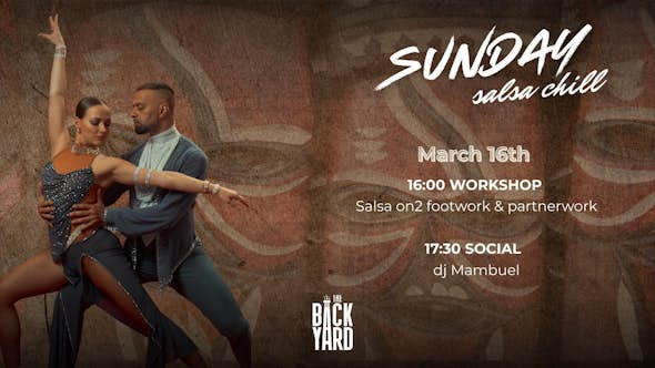 The Backyard Sunday Salsa Chill -Edyta & Talal-