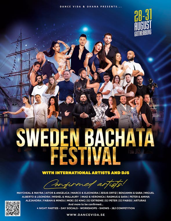 Sweden Bachata Festival 2025