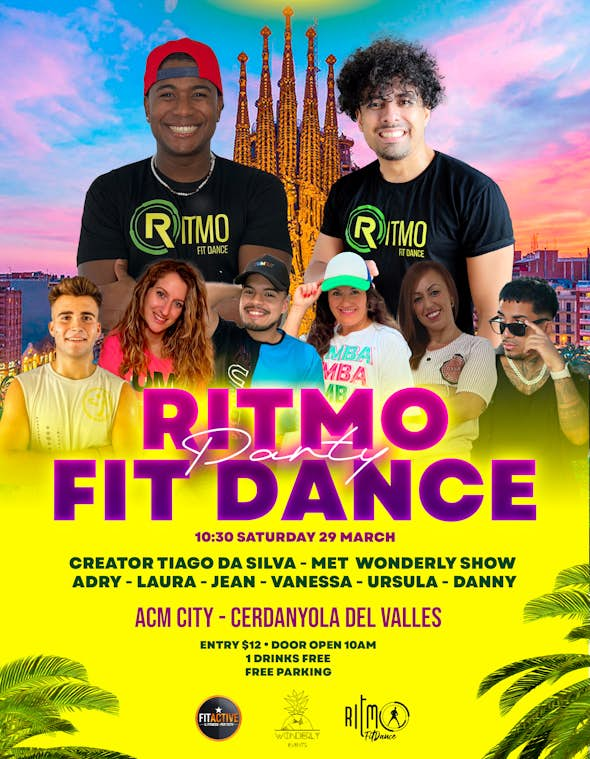 RITMO FIT DANCE AND ZUMBA MASTERCLASS 