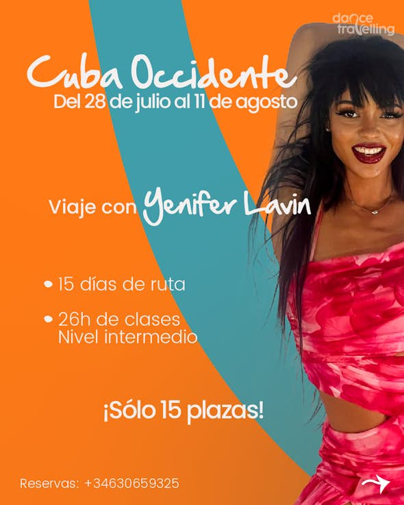 Viaje de baile a Cuba con Yenifer Lavin