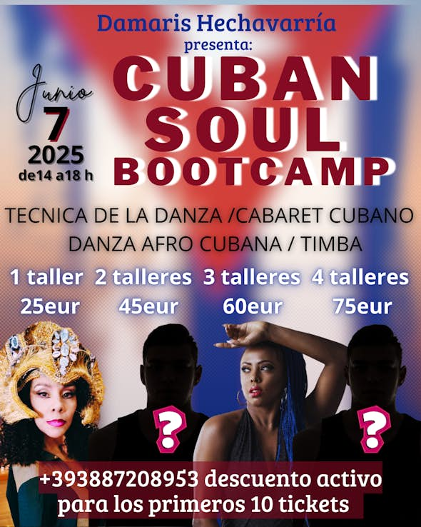 Cuban Soul BOOTCAMP