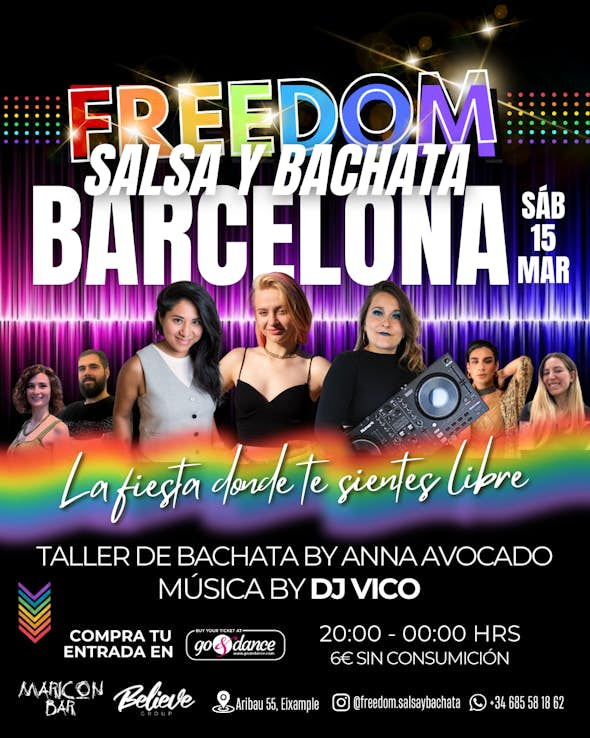 Freedom Salsa y Bachata