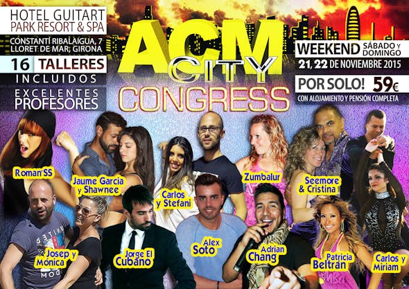 ACM City Congress 2015