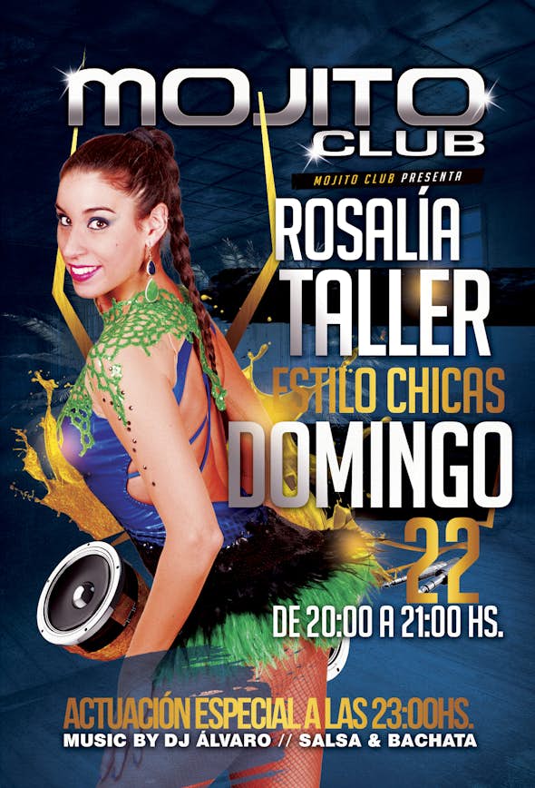 Taller + Actuación de Rosalia