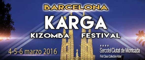 Karga Kizomba Festival 2016 (1st Edition)