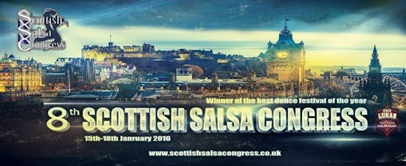 The 8th Scottish Salsa Congress