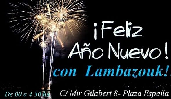 Fiesta nuevo año Lambazouk