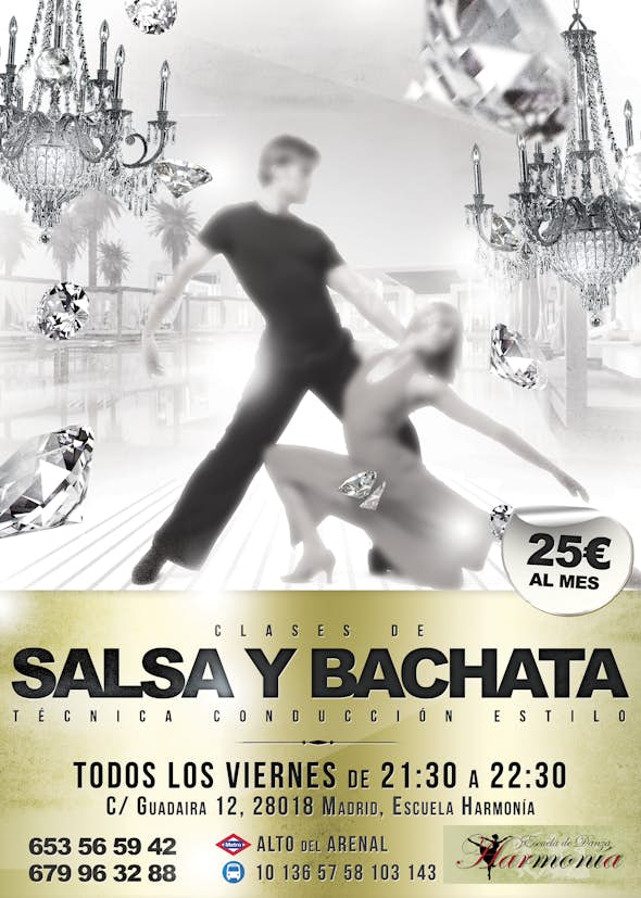 Clases de Salsa y Bachata