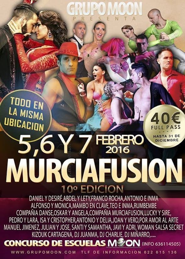 Murcia Fusión Congress 2016 (10ª Edición)