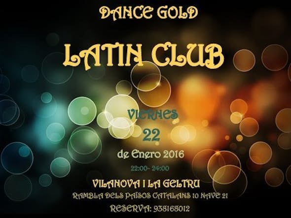 Latin Club Dance Gold