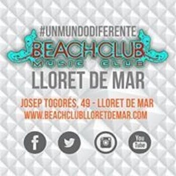 Beach Club Disco - Lloret de Mar
