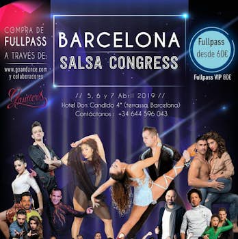 Barcelona Salsa Congress